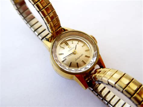 vintage omega women's watch|vintage ladymatic omega watches.